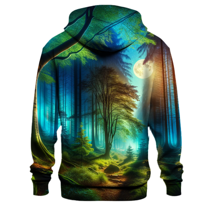 Mystical Forest Whisper Hoodie