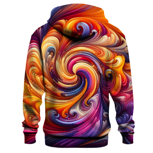 Sunset Swirls Hoodie