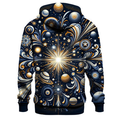 Cosmic Starburst Energy Hoodie