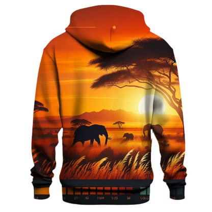 Safari Sunset Adventure Hoodie