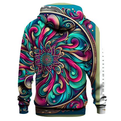 Kaleidoscope Bliss Hoodie