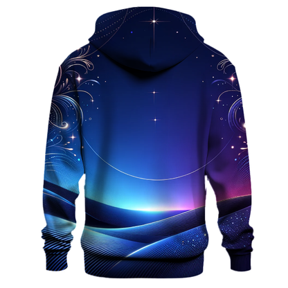 Cobalt Dream Gradient Hoodie