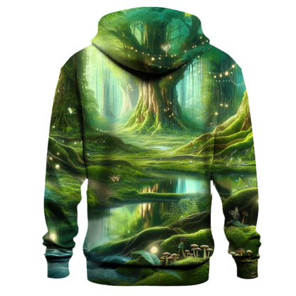 Fairytale Forest Fantasy Hoodie