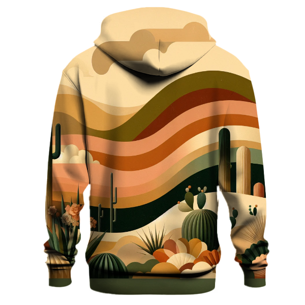 Cactus Desert Bloom Hoodie