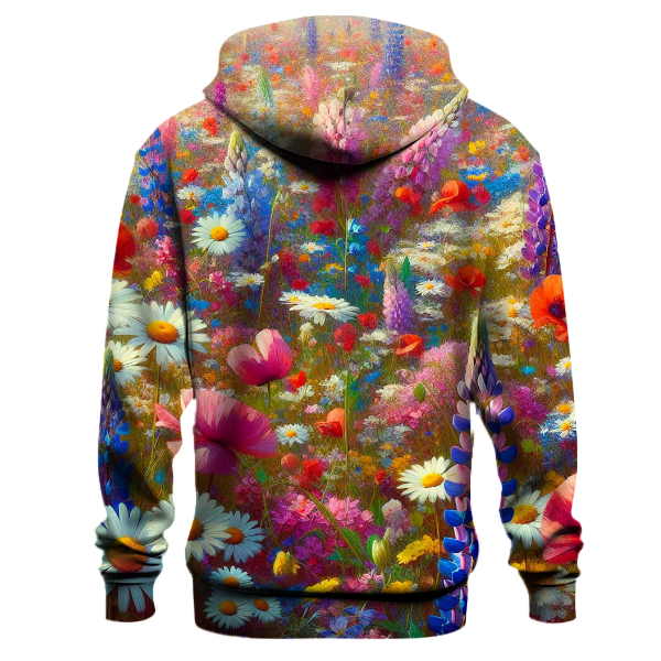 Wildflower Meadow Whimsy Hoodie