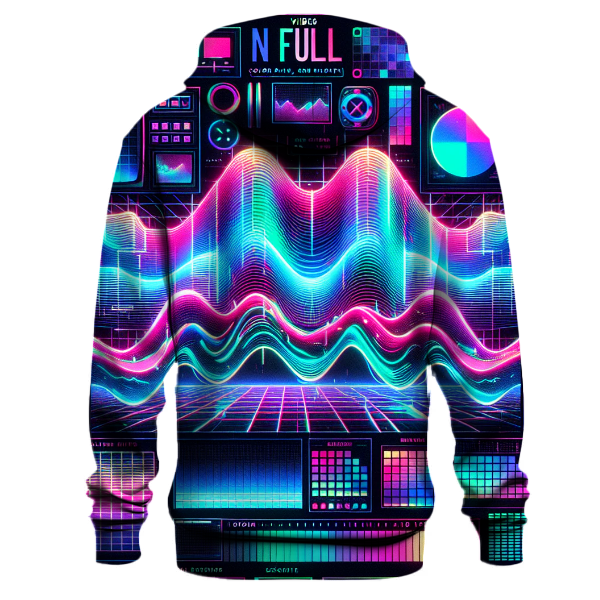 Digital Vibes Hoodie