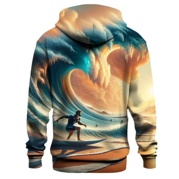 Surfing - Ocean Swell Hoodie