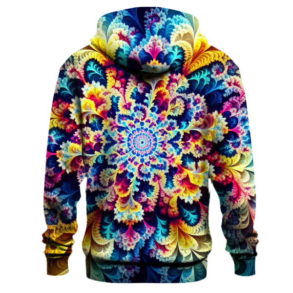 Prismatic Crystal Visions Hoodie