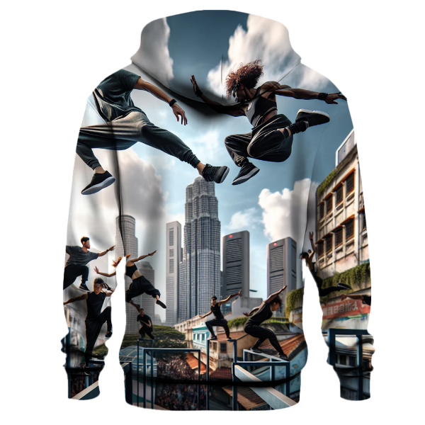 Parkour - Urban Acrobatics Hoodie