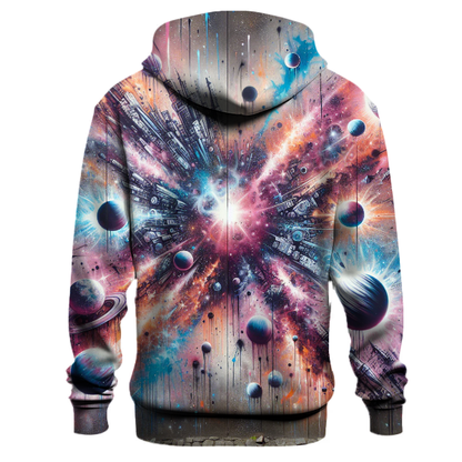 Galaxy Graffiti Hoodie