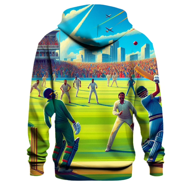 Cricket Passion Hoodie