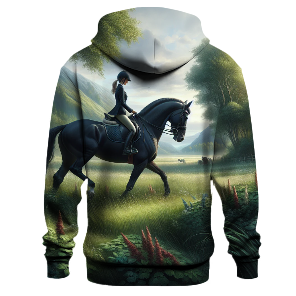 Horseback Riding Grace Hoodie