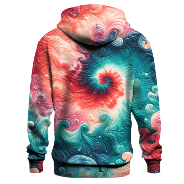 Sunset Wave Hoodie