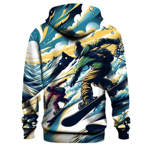 Snowboarding Rush Hoodie