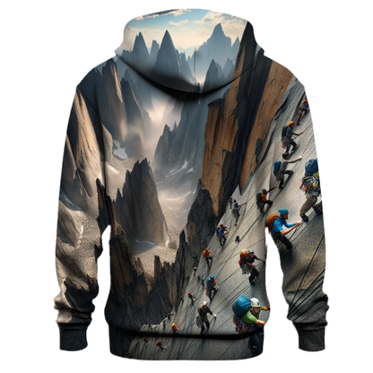 Rock Climbing Conquest Hoodie