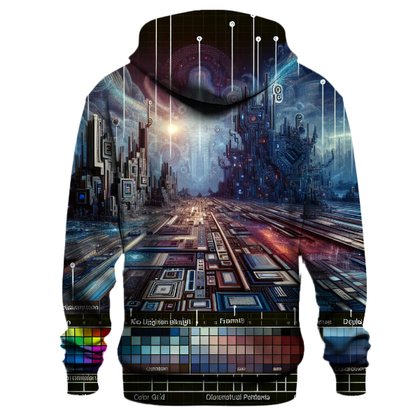 Digital Dreamscape Hoodie