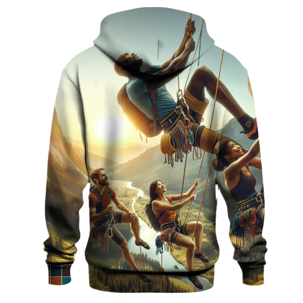 Rock Climbing Ascend Hoodie