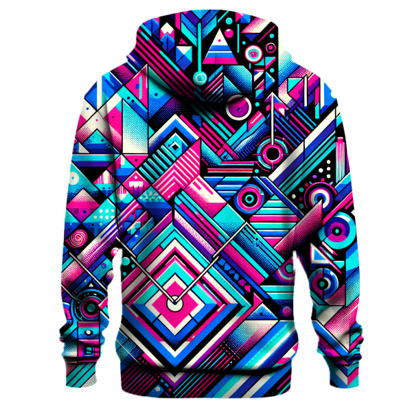 Retro Arcade Blast Hoodie