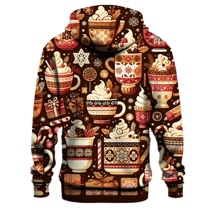 Festive Hot Cocoa Hoodie