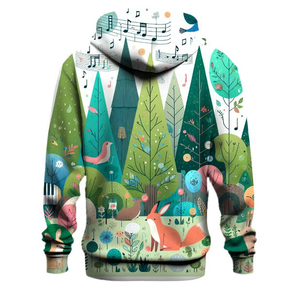 Magical Woodland Melody Hoodie