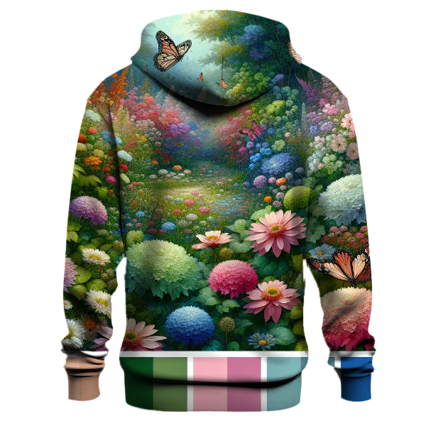 Ethereal Garden Bliss Hoodie