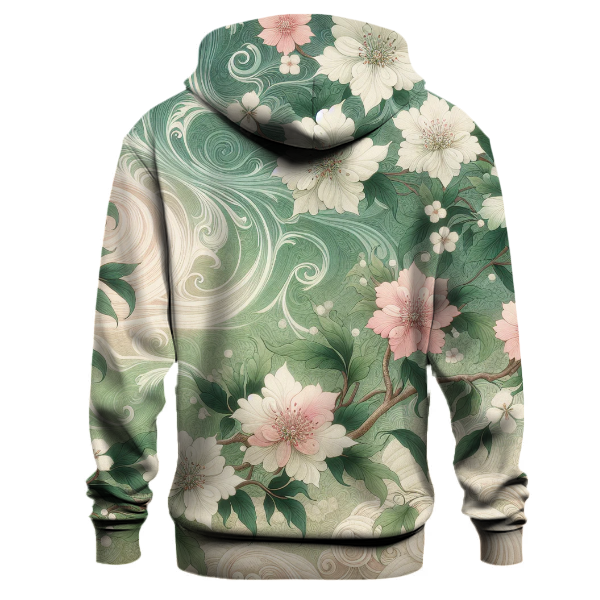 Lush Garden Retreat Hoodie