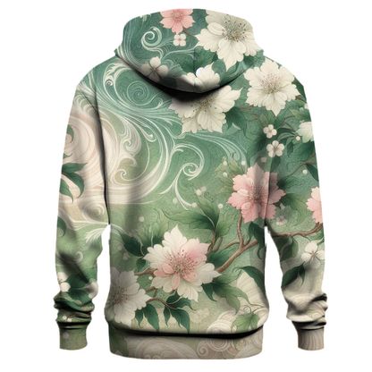 Lush Garden Retreat Hoodie