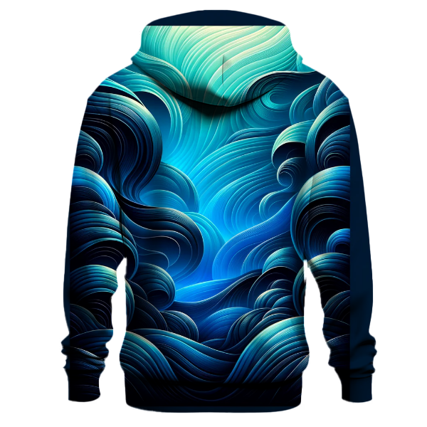 Ocean Depths Gradient Hoodie