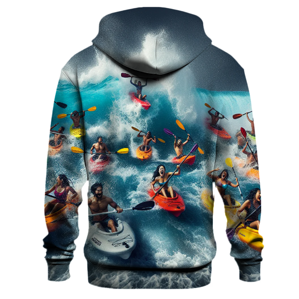 Surf Kayaking Hoodie