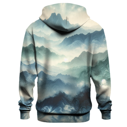 Misty Mountain Sunrise Hoodie