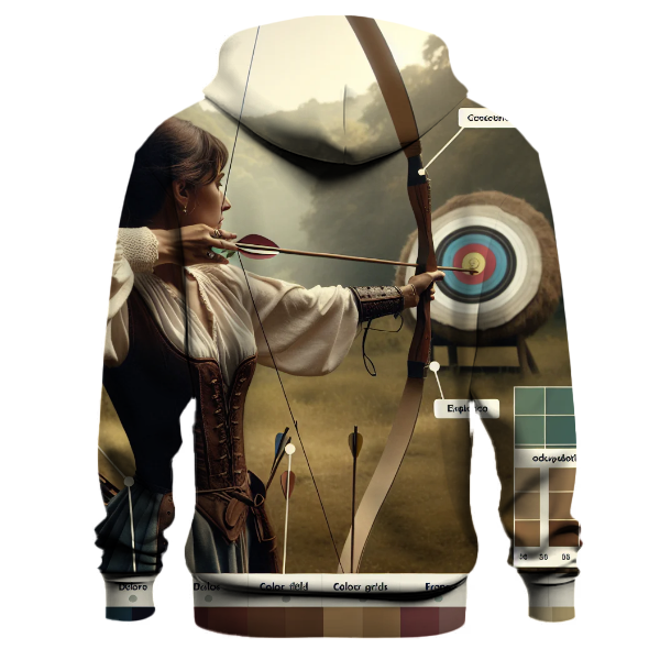 Archery Aim Hoodie