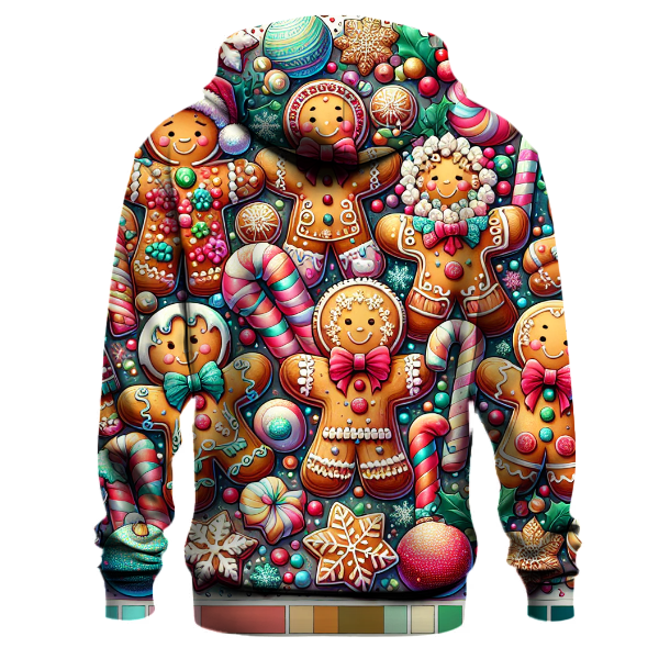 Christmas Gingerbread Joy Hoodie