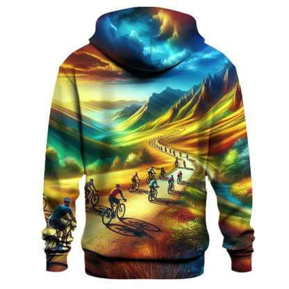 Adventure Cycling Explorer Hoodie