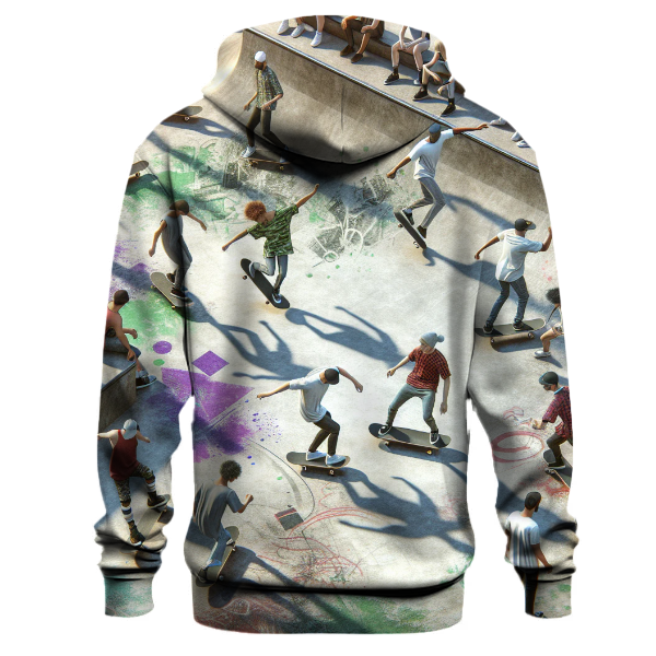 Skate Park Freedom Hoodie