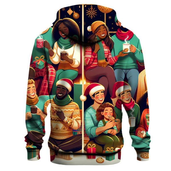 Cozy Christmas Pajama Party Hoodie