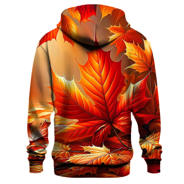 Fallen Leaves Serenity Hoodie