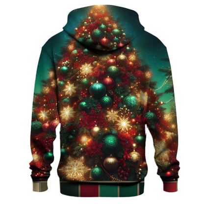 Christmas Tree Glow Hoodie