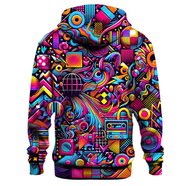 Neon Fashion Revolution Hoodie