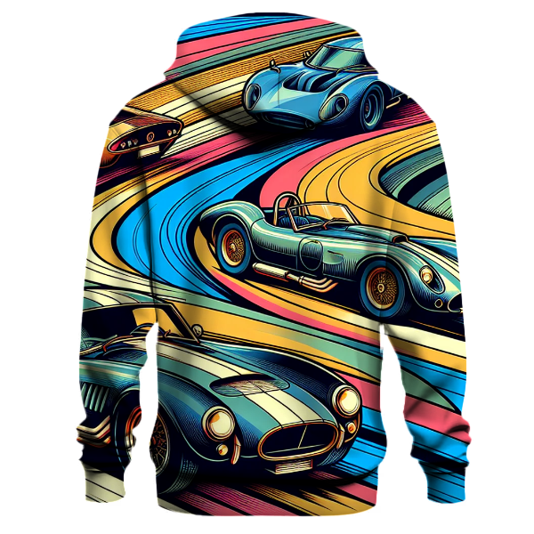 Classic Sports Car Enthusiast Hoodie