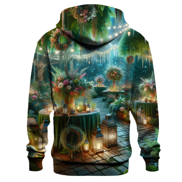 Enchanted Christmas Garden Hoodie