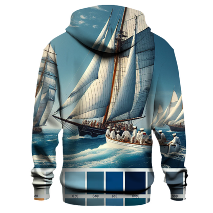 Sailing Regatta Hoodie Hoodie Designs