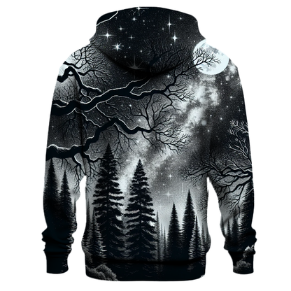 Starlit Forest Hoodie