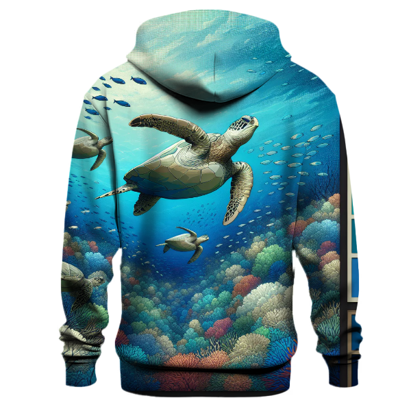 Enchanting Sea Turtles Hoodie