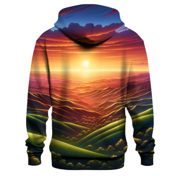 Breathtaking Sunset Landscapes Hoodie