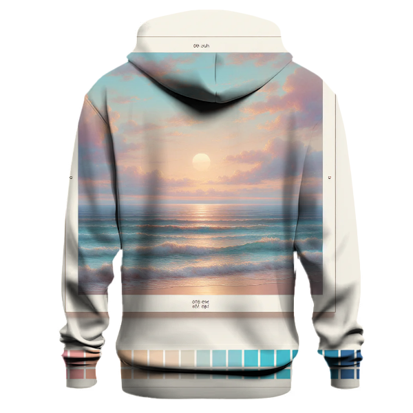 Ocean Breeze Serenity Hoodie