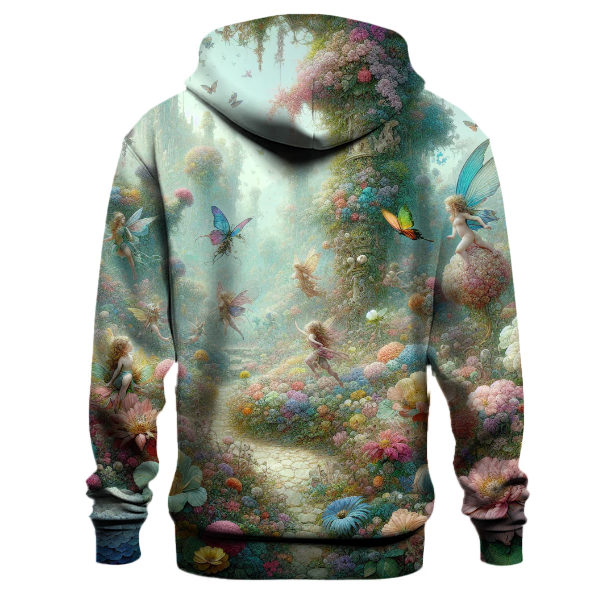 Fantasy Floral Garden Hoodie Custom Hoodies