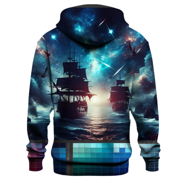 Astral Pirate Adventure Hoodie