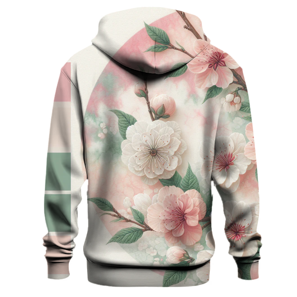 Peach Blossom Serenity Hoodie