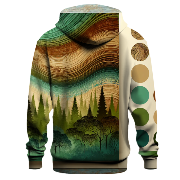 Forest Floor Gradient Hoodie