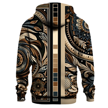 Chic Animal Prints Hoodie